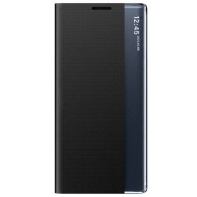 Samsung Galaxy S21 Ultra (G998B) View Line melns atvērams maciņš (maks) | Vacins.lv