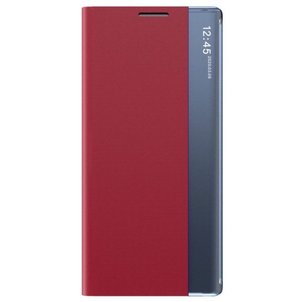 „View Line“ atvērams maciņš - sarkans (Galaxy A42 5G)
