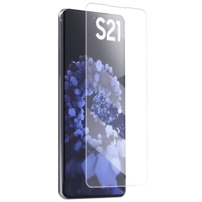 Samsung Galaxy S21 (G991B) „Mocolo“ UV Light Irradiation Tempered Glass dzidrs ekrāna aizsargstikls | Vacins.lv
