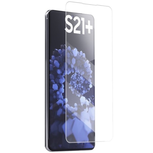 „Mocolo“ UV Light Irradiation Tempered Glass ekrāna aizsargstikls 0.26 mm - dzidrs (Galaxy S21+)