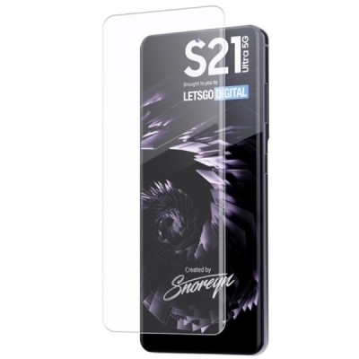 Samsung Galaxy S21 Ultra (G998B) „Mocolo“ UV Light Irradiation Tempered Glass dzidrs ekrāna aizsargstikls | Vacins.lv