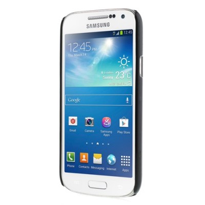 Samsung Galaxy S4 Mini retro plastmasas futrālis - lūpas / Vacins.lv