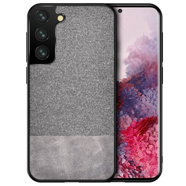 „Bi-Color“ Splicing чехол - серый (Galaxy S21)