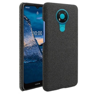 Nokia 3.4 „Bi-Color“ Splicing melns ādas apvalks | Vacins.lv