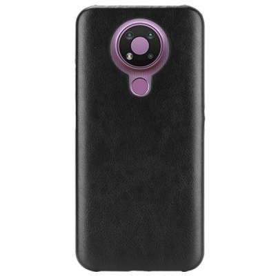 Soft Slim Nokia 3.4 melns ādas apvalks | Vacins.lv