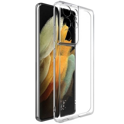 Samsung Galaxy S21 Ultra (G998B) „Imak“ cieta silikona (TPU) dzidrs apvalks | vacins.lv