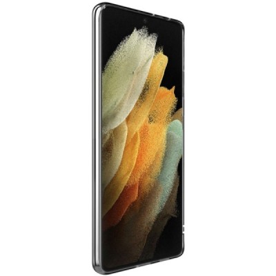 Samsung Galaxy S21 Ultra (G998B) „Imak“ cieta silikona (TPU) dzidrs apvalks | vacins.lv