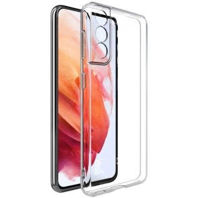Samsung Galaxy S21 (G991B) „Imak“ твердый силиконовый чехол из TPU прозрачный | Vacins.lv