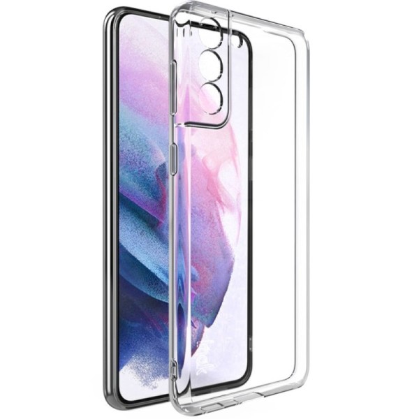 „Imak“ cieta silikona (TPU) apvalks - dzidrs (Galaxy S21+)