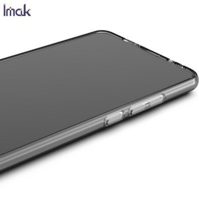 Google Pixel 5 „Imak“ твердый силиконовый чехол из TPU прозрачный | Vacins.lv