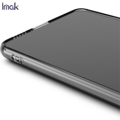 Google Pixel 5 „Imak“ твердый силиконовый чехол из TPU прозрачный | Vacins.lv