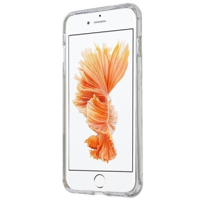 Apple iPhone 7 (iPhone 8) Mercury твердый силиконовый чехол (TPU) - прозрачный | Vacins.lv
