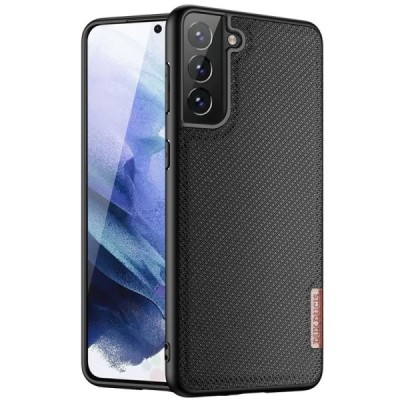 Samsung Galaxy S21 (G991B) „Dux Ducis“ Fino чёрный чехол | Vacins.lv