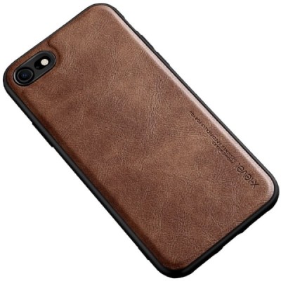 „X-Level“ Vintage серии Apple iPhone 7 (iPhone 8) тёмно-коричневый кожаный чехол | Vacins.lv