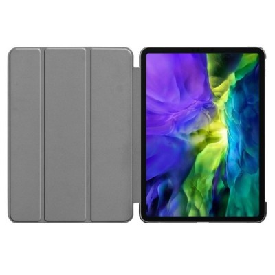 Apple iPad Pro 11 (2021 / 2020 / 2018) „Cosmo“ открываемый разноцветный кожаный чехол - книжка | Vacins.lv
