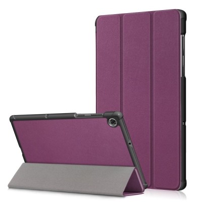 Lenovo Tab M10 10.1" HD Gen 2 (X306F, X306X) atvēramais violeta maciņš | Vacins.lv