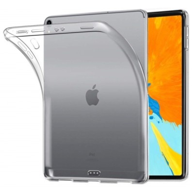 Cieta silikona (TPU) apvalks - dzidrs (iPad Air 11 (2026 / 2025 / 2024) / iPad Air 5 (2022) / iPad Air 4 (2020))
