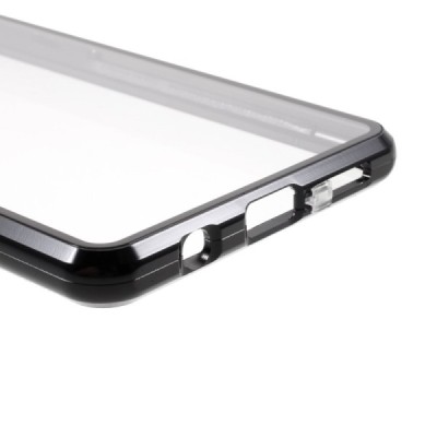 Samsung Galaxy A42 5G Frame прозрачный магнитный двухслойный чехол | Vacins.lv