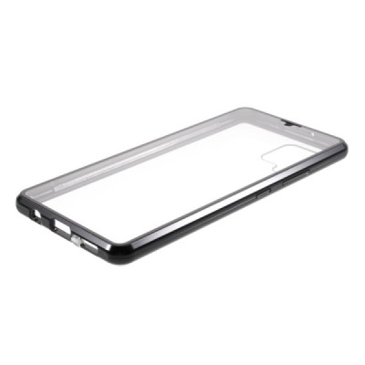 Samsung Galaxy A42 5G Frame прозрачный магнитный двухслойный чехол | Vacins.lv