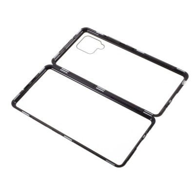 Samsung Galaxy A42 5G Frame прозрачный магнитный двухслойный чехол | Vacins.lv