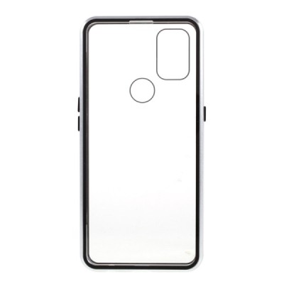 OnePlus Nord N10 5G Frame magnētiskais aizsedzams plastmasas apvalks | Vacins.lv
