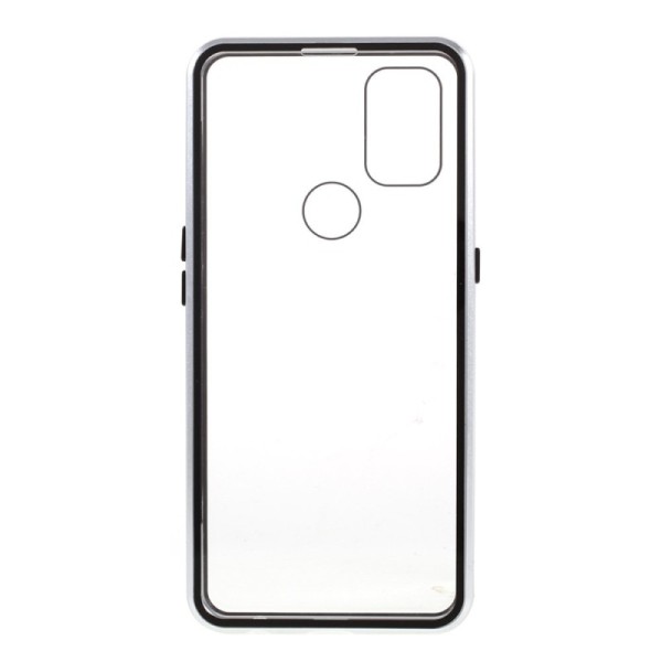 „Frame“ magnētiskais pilnīgi aizsedzams apvalks - dzidrs (OnePlus Nord N10 5G)