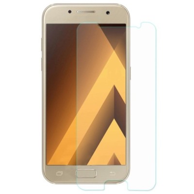 Samsung Galaxy A3 2017 (A320) zidrs ekrāna aizsargstikls (Tempered Glass) | Vacins.lv