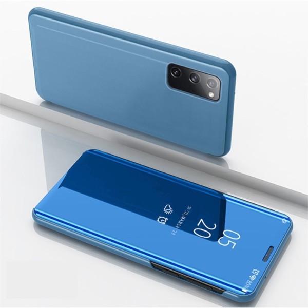 Plastmasas atvērams maciņš - zils (Galaxy S20 FE)