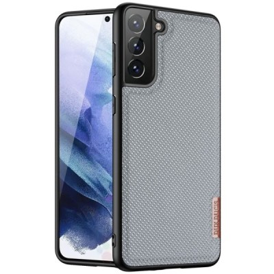 Samsung Galaxy S21 (G991B) „Dux Ducis“ Fino серый чехол | Vacins.lv