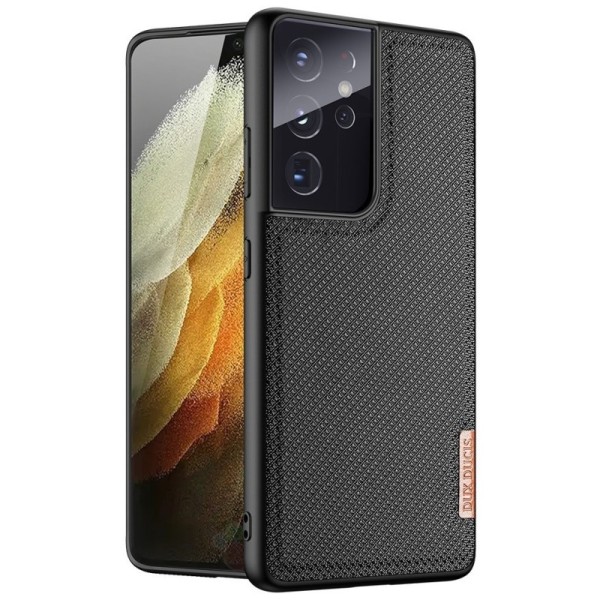„Dux Ducis“ Fino чехол - чёрный (Galaxy S21 Ultra)