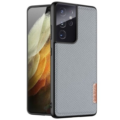 Samsung Galaxy S21 Ultra (G998B) „Dux Ducis“ Fino pelēks apvalks | Vacins.lv