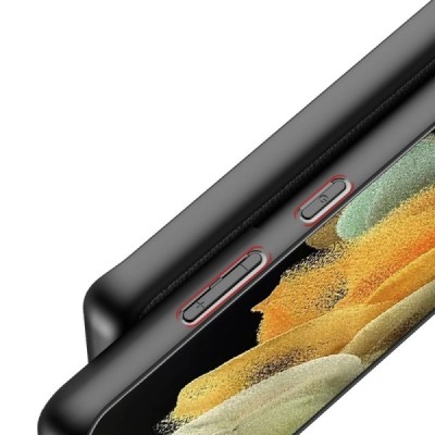 Samsung Galaxy S21 Ultra (G998B) „Dux Ducis“ Fino pelēks apvalks | Vacins.lv