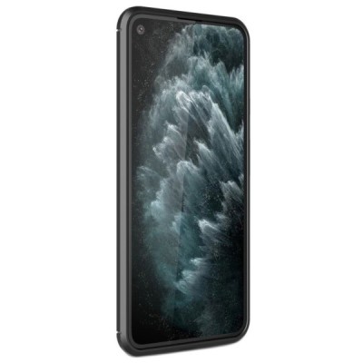 Google Pixel 5 „Carbon“ твердый силиконовый чехол (TPU) - черный | Vacins.lv