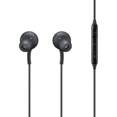 „Samsung“ AKG Type-C чёрные наушники EO-IC100 | Vacins.lv
