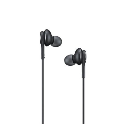 „Samsung“ AKG Type-C чёрные наушники EO-IC100 | Vacins.lv