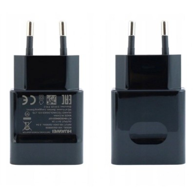 Оригинальное зарядное устройство Huawei Fast Charging 3A HW-050300E0 - черный | Vacins.lv