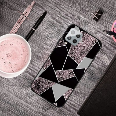 „Pattern“ цветной твердый силиконовый чехол с рисунком для Samsung Galaxy A42 5G | Vacins.lv