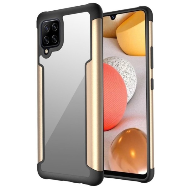 „FOCUS“ apvalks - dzidrs / zeltens (Galaxy A42 5G)