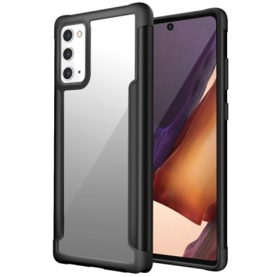 Samsung Galaxy Note 20 (N980F) „FOCUS“ dzidrs apmales melnā krāsā apvalks | Vacins.lv
