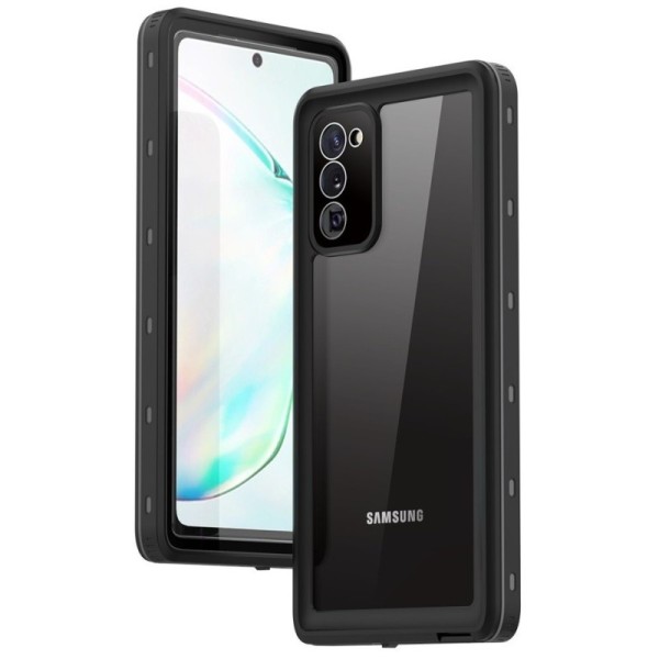 „Redpepper“ Waterproof чехол усиленной защиты - черный (Galaxy Note 20)