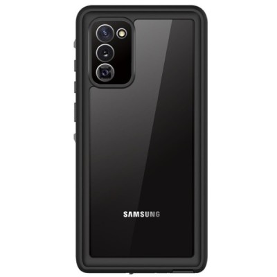 Samsung Galaxy Note 20 (N980F) „Redpepper“ Waterproof черный чехол усиленной защиты | Vacins.lv