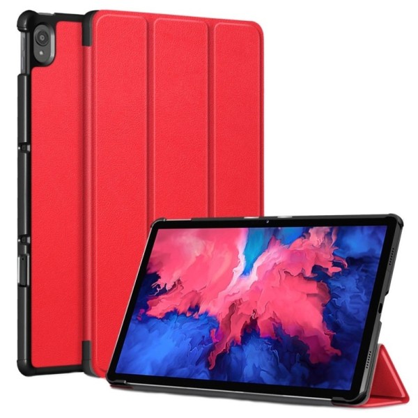 Atvēramais maciņš - sarkans (Tab P11 / P11 Plus)
