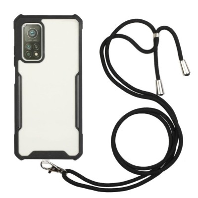 Xiaomi Mi 10T (Mi 10T Pro) „FOCUS“ dzidrs apmales melnā krāsā apvalks | Vacins.lv