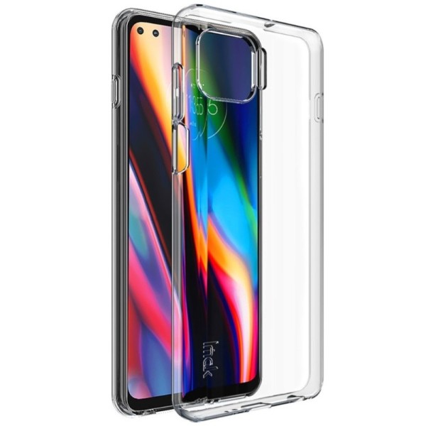 „Imak“ твердый силиконовый (TPU) чехол - прозрачный (Moto G 5G Plus)