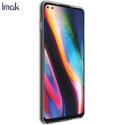Motorola Moto G 5G Plus „Imak“ твердый силиконовый чехол из TPU прозрачный | Vacins.lv
