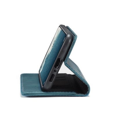 Xiaomi Mi 10T (Mi 10T Pro) CaseMe Retro открываемый, зелёного цвета, кожаный чехол – книжка | Vacins.lv