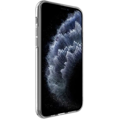 Apple iPhone 11 Pro „Imak“ твердый силиконовый чехол из TPU прозрачный | Vacins.lv