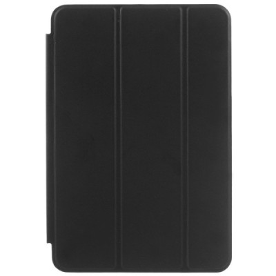 Apple iPad mini 4 (iPad mini 2019) kлассический открываемый чехол из черной кожи | Vacins.lv