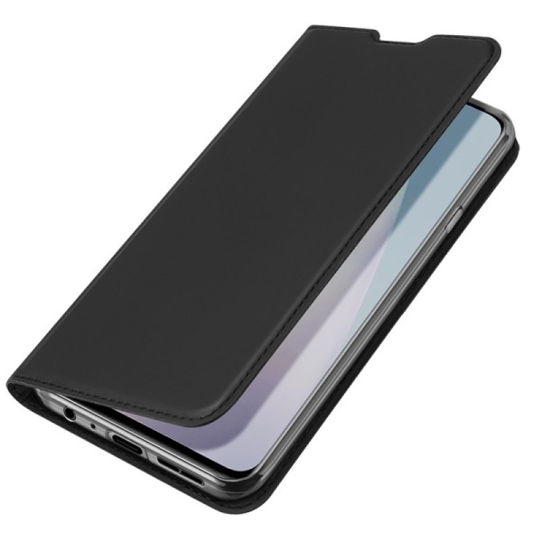„Dux Ducis“ Skin atvērams maciņš - melns (OnePlus Nord N10 5G)