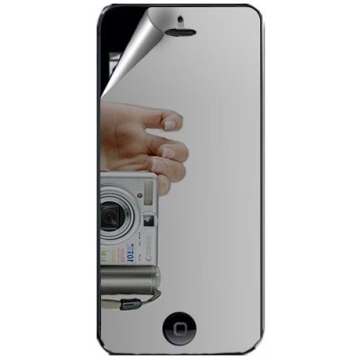 Apple iPhone 5, 5S „ISME“ ekrāna aizsargplēve - spoguļa / Vacins.lv